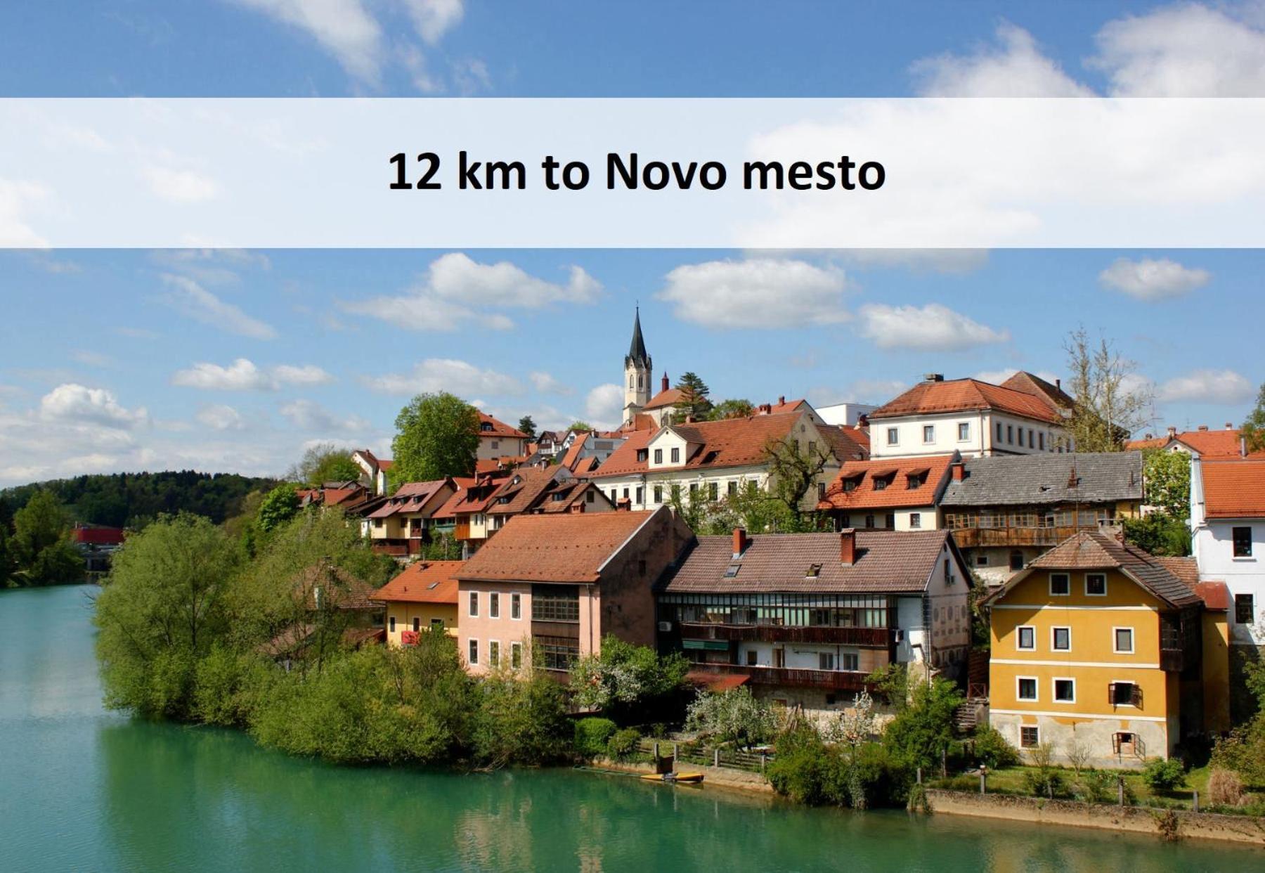 Vineyard Cottage Skatlar 3 Otočec المظهر الخارجي الصورة