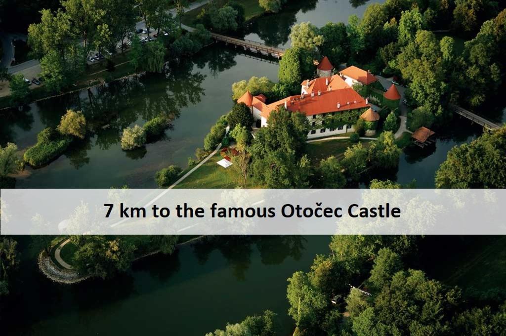 Vineyard Cottage Skatlar 3 Otočec المظهر الخارجي الصورة