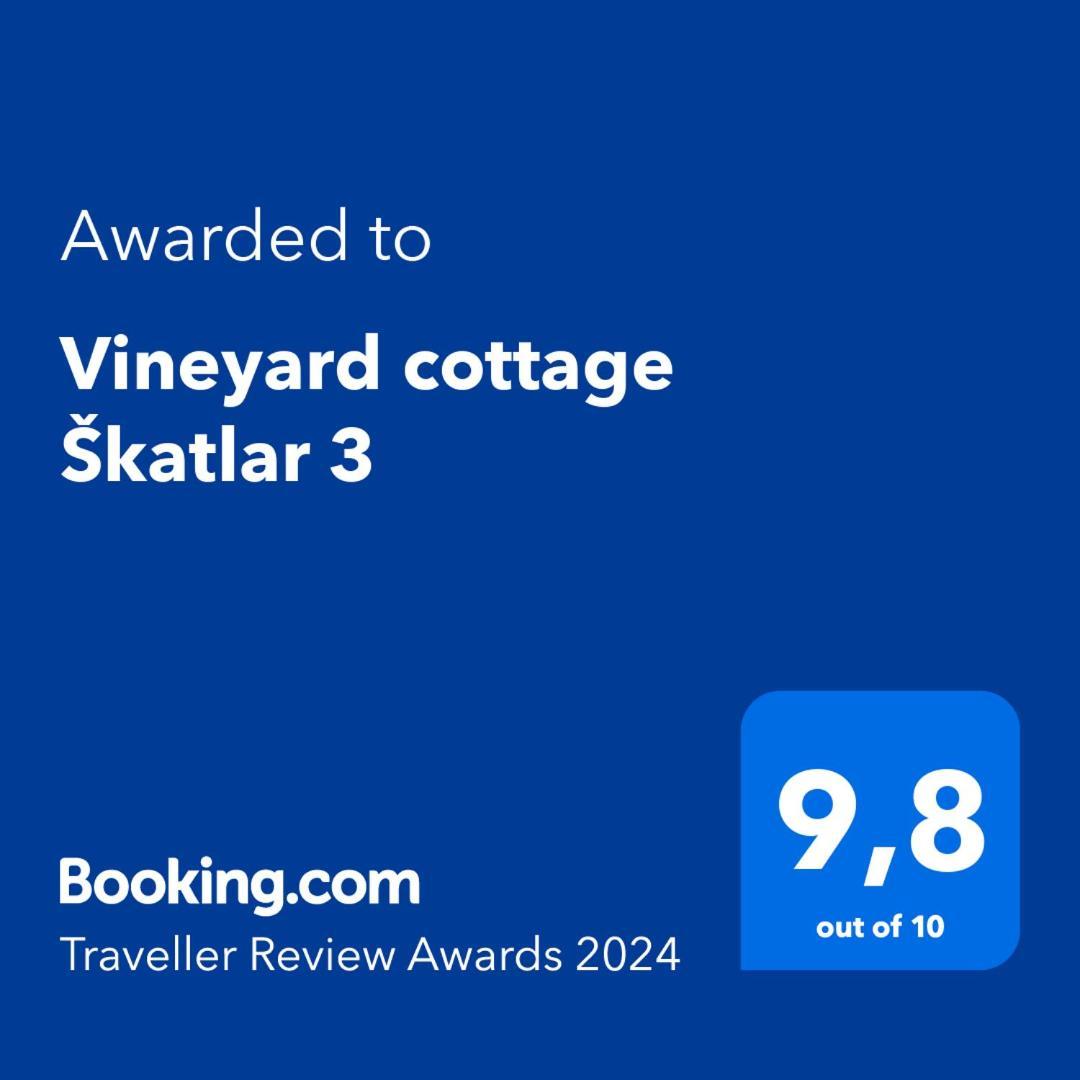Vineyard Cottage Skatlar 3 Otočec المظهر الخارجي الصورة