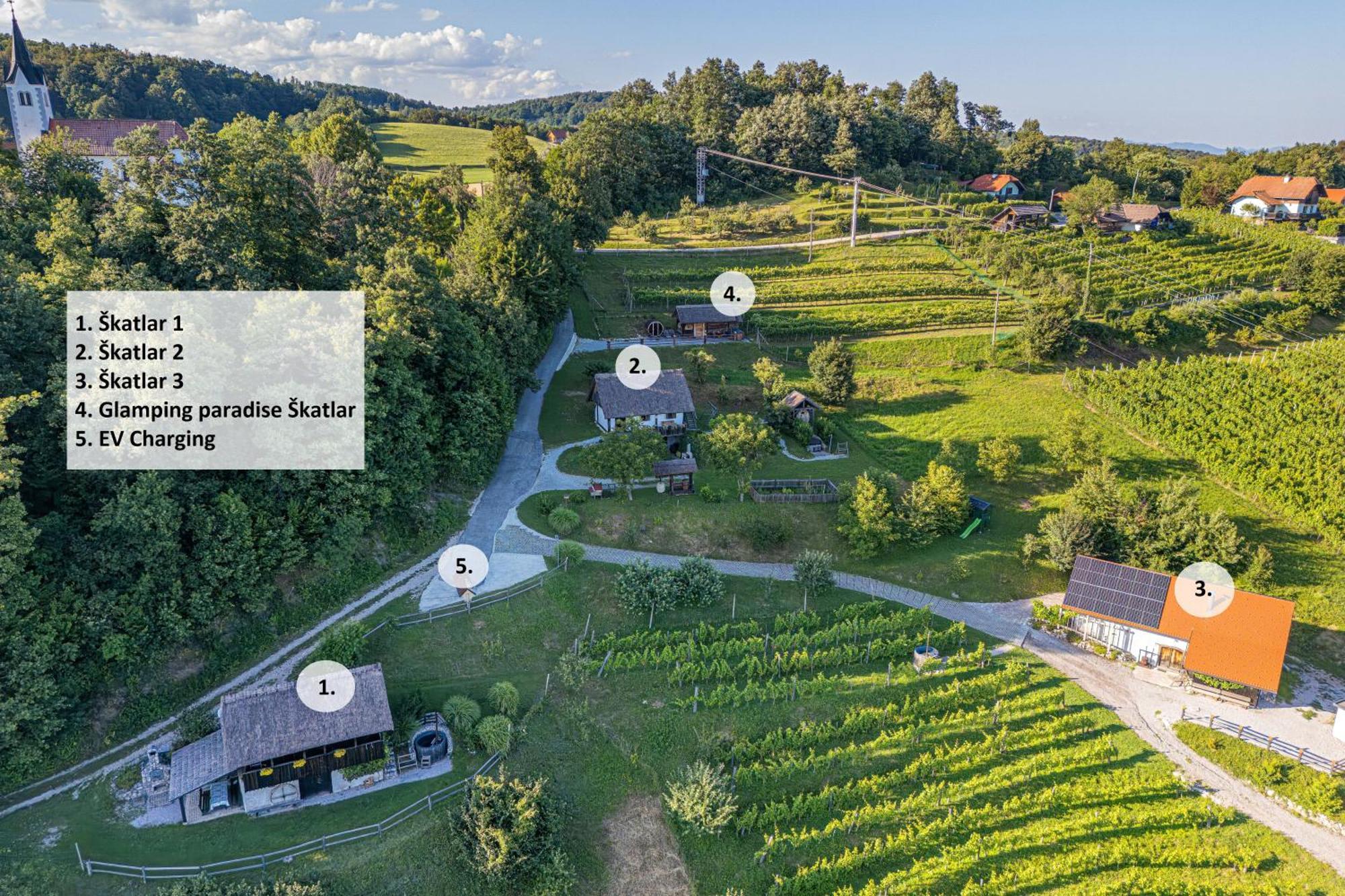Vineyard Cottage Skatlar 3 Otočec المظهر الخارجي الصورة